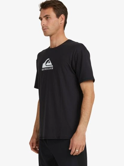 Quiksilver Solid Streak Short Sleeve UPF 50 Surf T-Shirt - Image 4