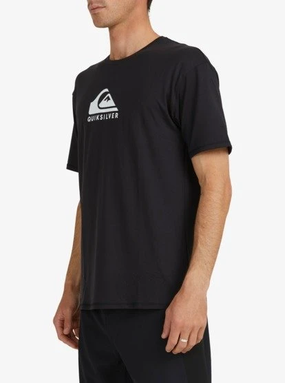 Quiksilver Solid Streak Short Sleeve UPF 50 Surf T-Shirt - Image 5
