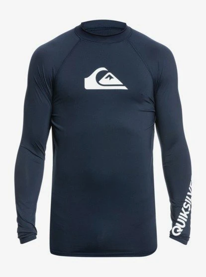 Quiksilver All Time Long Sleeve UPF 50 Rashguard