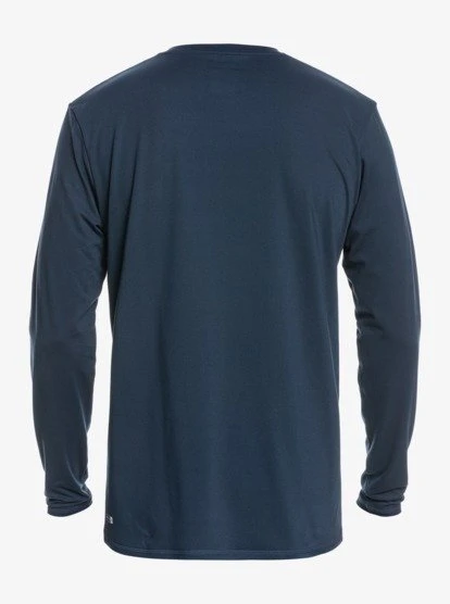 Quiksilver Solid Streak Long Sleeve UPF 50 Surf T-Shirt - Image 2