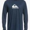 Quiksilver Solid Streak Long Sleeve UPF 50 Surf T-Shirt