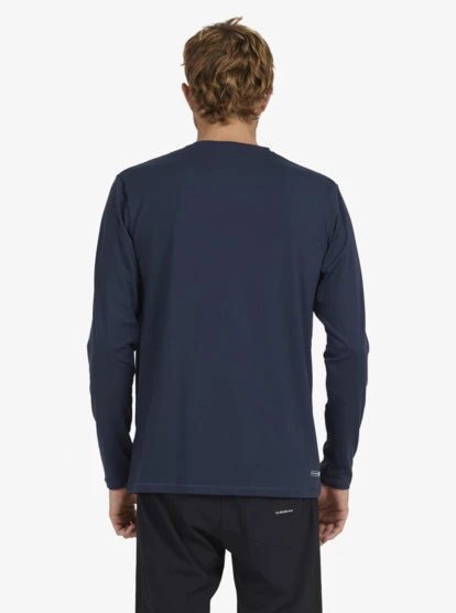 Quiksilver Solid Streak Long Sleeve UPF 50 Surf T-Shirt - Image 6