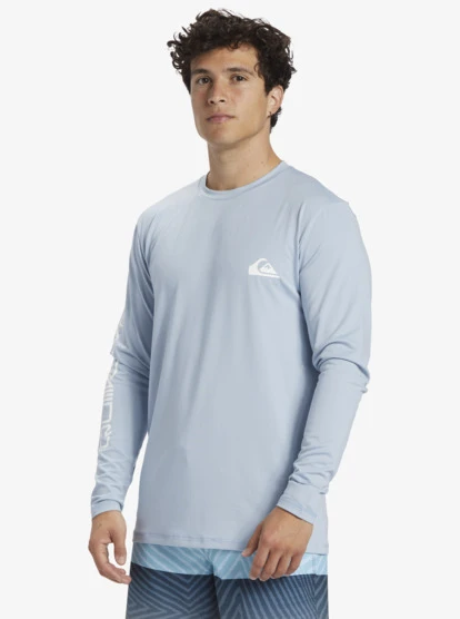 Quiksilver Omni Session Long Sleeve Upf 50 Surf T-Shirt - Image 4