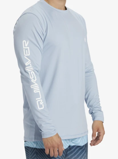 Quiksilver Omni Session Long Sleeve Upf 50 Surf T-Shirt - Image 5