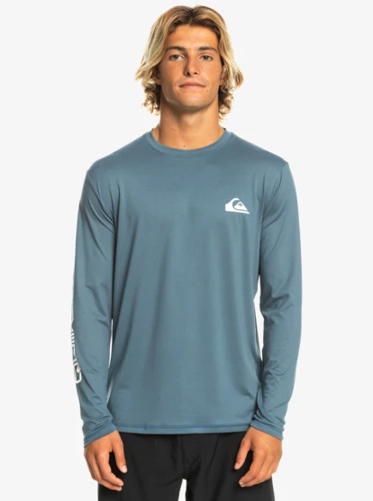 Quiksilver Omni Session Long Sleeve Upf 50 Surf T-Shirt - Image 3