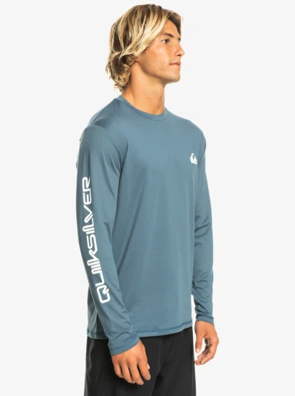 Quiksilver Omni Session Long Sleeve Upf 50 Surf T-Shirt - Image 4