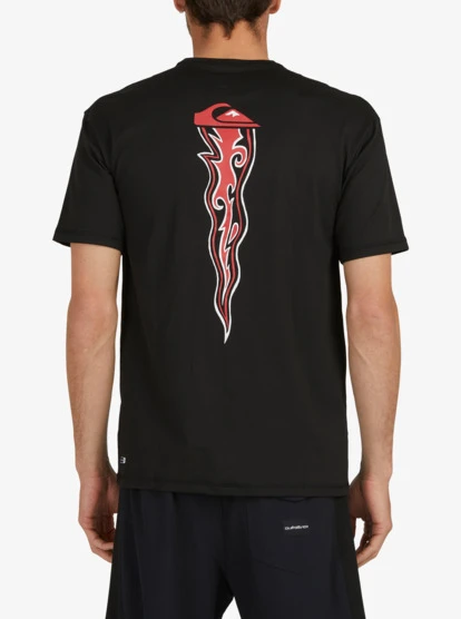 Quiksilver Mikey Wright Mongrel Tongue Surf Tee - Image 7