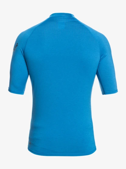 Quiksilver All Time Short Sleeve UPF 50 Rashguard - Image 2