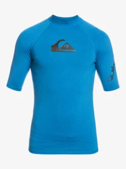 Quiksilver All Time Short Sleeve UPF 50 Rashguard