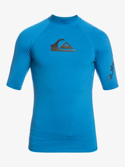 Quiksilver All Time Short Sleeve UPF 50 Rashguard
