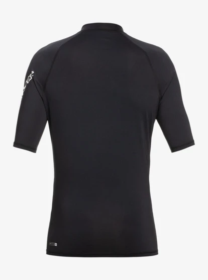 Quiksilver All Time Short Sleeve UPF 50 Rashguard - Image 2