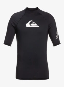 Quiksilver All Time Short Sleeve UPF 50 Rashguard
