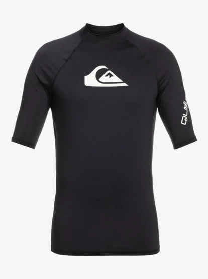 Quiksilver All Time Short Sleeve UPF 50 Rashguard