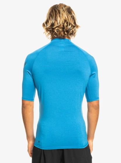 Quiksilver All Time Short Sleeve UPF 50 Rashguard - Image 5