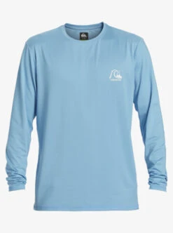 Quiksilver Heritage Heather Long Sleeve UPF 50 Surf Tee