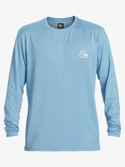 Quiksilver Heritage Heather Long Sleeve UPF 50 Surf Tee