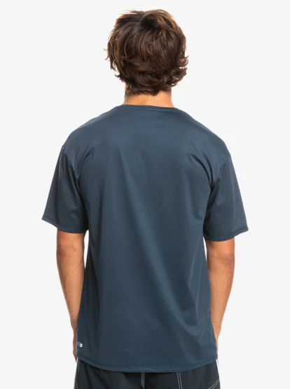 Quiksilver Heritage Heather Short Sleeve UPF 50 Surf T-Shirt - Image 5