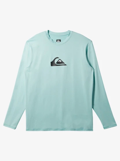 Quiksilver Solid Streak Long Sleeve UPF 50 Surf Tee - Image 6