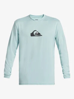 Quiksilver Solid Streak Long Sleeve UPF 50 Surf Tee