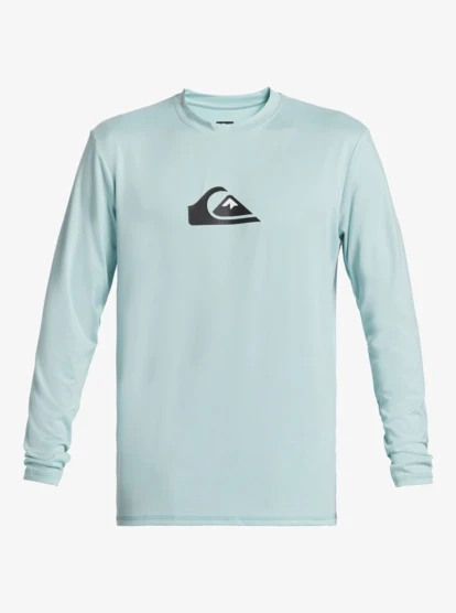 Quiksilver Solid Streak Long Sleeve UPF 50 Surf Tee