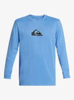 Quiksilver Solid Streak Long Sleeve UPF 50 Surf Tee