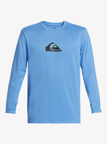 Quiksilver Solid Streak Long Sleeve UPF 50 Surf Tee