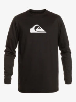 Quiksilver Solid Streak Long Sleeve UPF 50 Surf Tee
