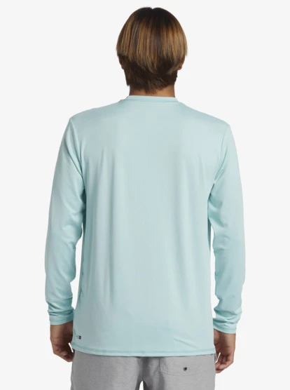 Quiksilver Solid Streak Long Sleeve UPF 50 Surf Tee - Image 5