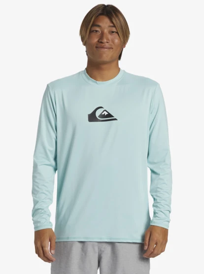 Quiksilver Solid Streak Long Sleeve UPF 50 Surf Tee - Image 2