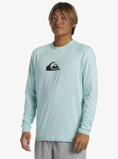 Quiksilver Solid Streak Long Sleeve UPF 50 Surf Tee - Image 3