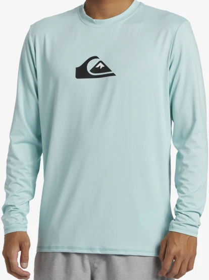 Quiksilver Solid Streak Long Sleeve UPF 50 Surf Tee - Image 4