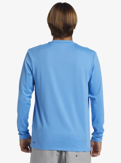 Quiksilver Solid Streak Long Sleeve UPF 50 Surf Tee - Image 5