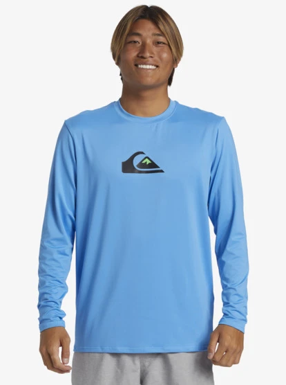 Quiksilver Solid Streak Long Sleeve UPF 50 Surf Tee - Image 2