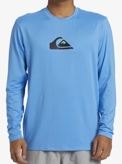 Quiksilver Solid Streak Long Sleeve UPF 50 Surf Tee - Image 4