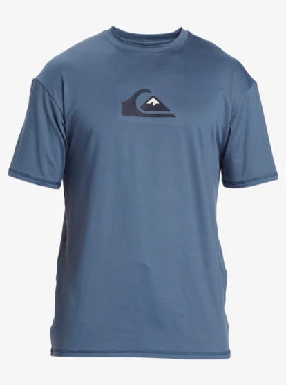 Quiksilver Solid Streak Short Sleeve UPF 50 Surf Tee