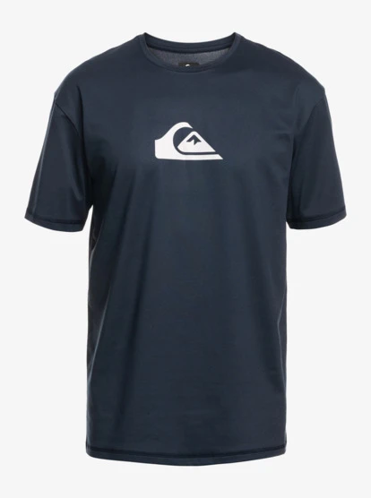 Quiksilver Solid Streak Short Sleeve UPF 50 Surf Tee