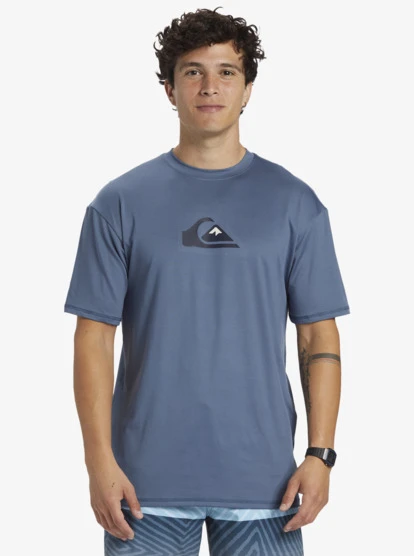 Quiksilver Solid Streak Short Sleeve UPF 50 Surf Tee - Image 3