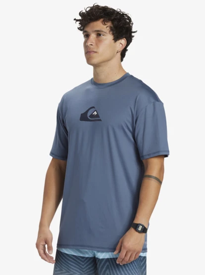 Quiksilver Solid Streak Short Sleeve UPF 50 Surf Tee - Image 4