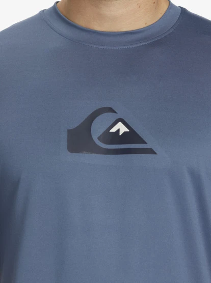 Quiksilver Solid Streak Short Sleeve UPF 50 Surf Tee - Image 5
