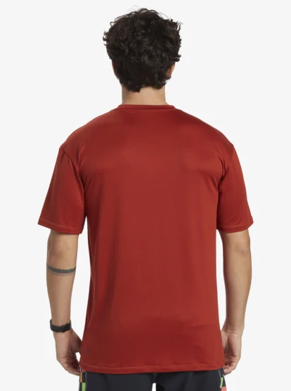 Quiksilver Omni Session UPF 50 Short Sleeve Surf Tee - Image 6