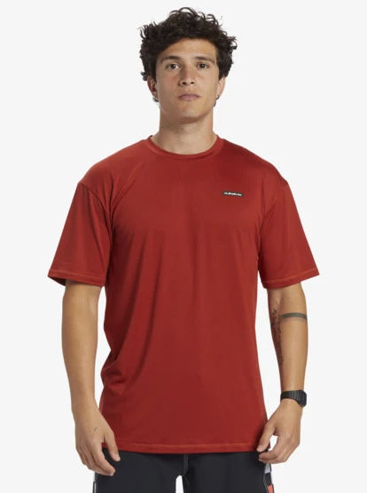 Quiksilver Omni Session UPF 50 Short Sleeve Surf Tee - Image 3