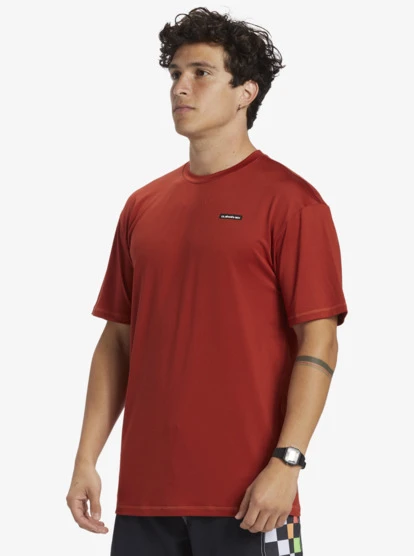 Quiksilver Omni Session UPF 50 Short Sleeve Surf Tee - Image 4
