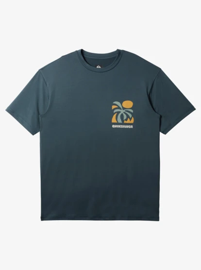 Quiksilver Mix Session UPF 50 Short Sleeve Surf Tee - Image 6