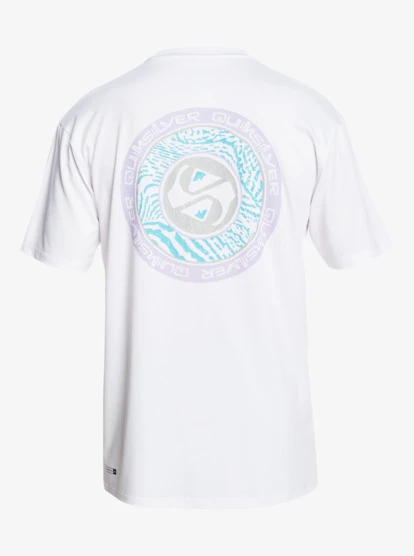 Quiksilver Mix Session UPF 50 Short Sleeve Surf Tee - Image 2