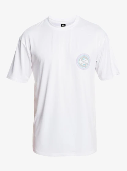 Quiksilver Mix Session UPF 50 Short Sleeve Surf Tee