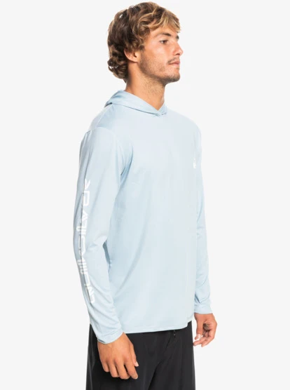 Quiksilver Omni Session UPF 50 Long Sleeve Surf Tee - Image 3
