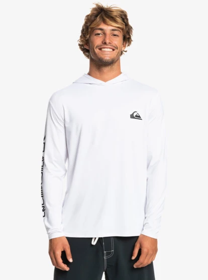 Quiksilver Omni Session UPF 50 Long Sleeve Surf Tee - Image 2