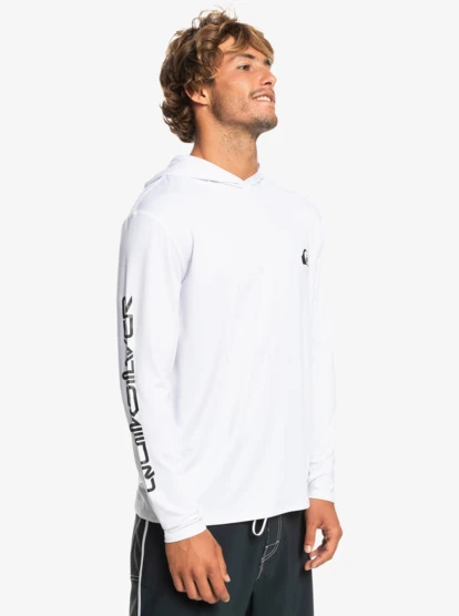Quiksilver Omni Session UPF 50 Long Sleeve Surf Tee - Image 3