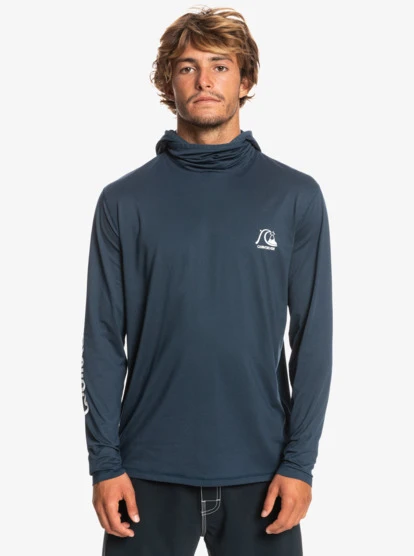Quiksilver Heritage UPF 50 Long Sleeve Surf Tee - Image 3