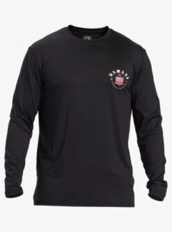 Quiksilver Hawaii Royalty UPF 50 Long Sleeve Surf Tee